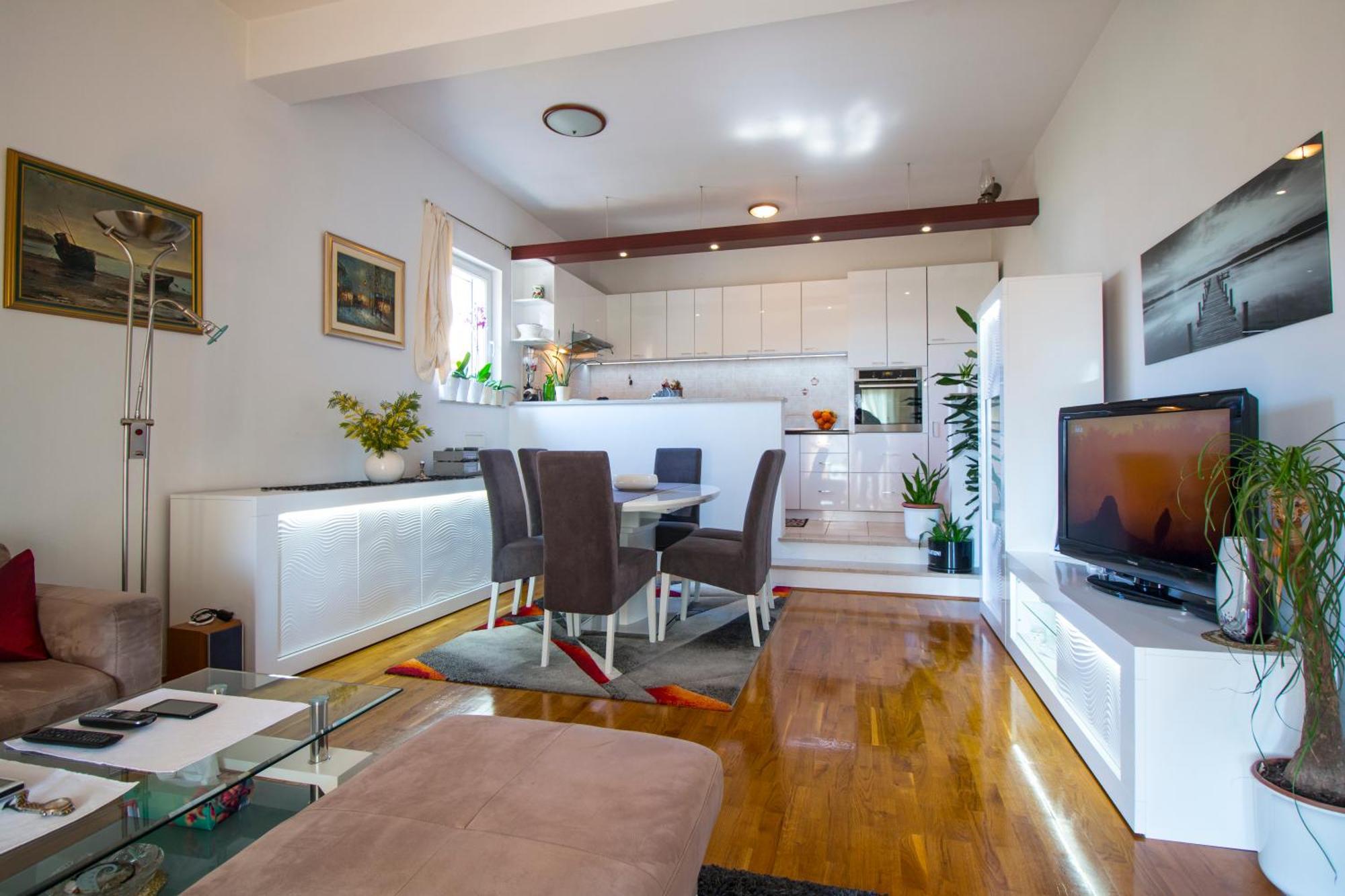 Apartman Kapovic Kaštela المظهر الخارجي الصورة